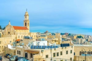 Vanuit Tel Aviv: Bethlehem, Jericho en Qasr al-Yahud Tour