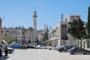 Fra Tel Aviv: Bethlehem, Jericho og Qasr al-Yahud Tour