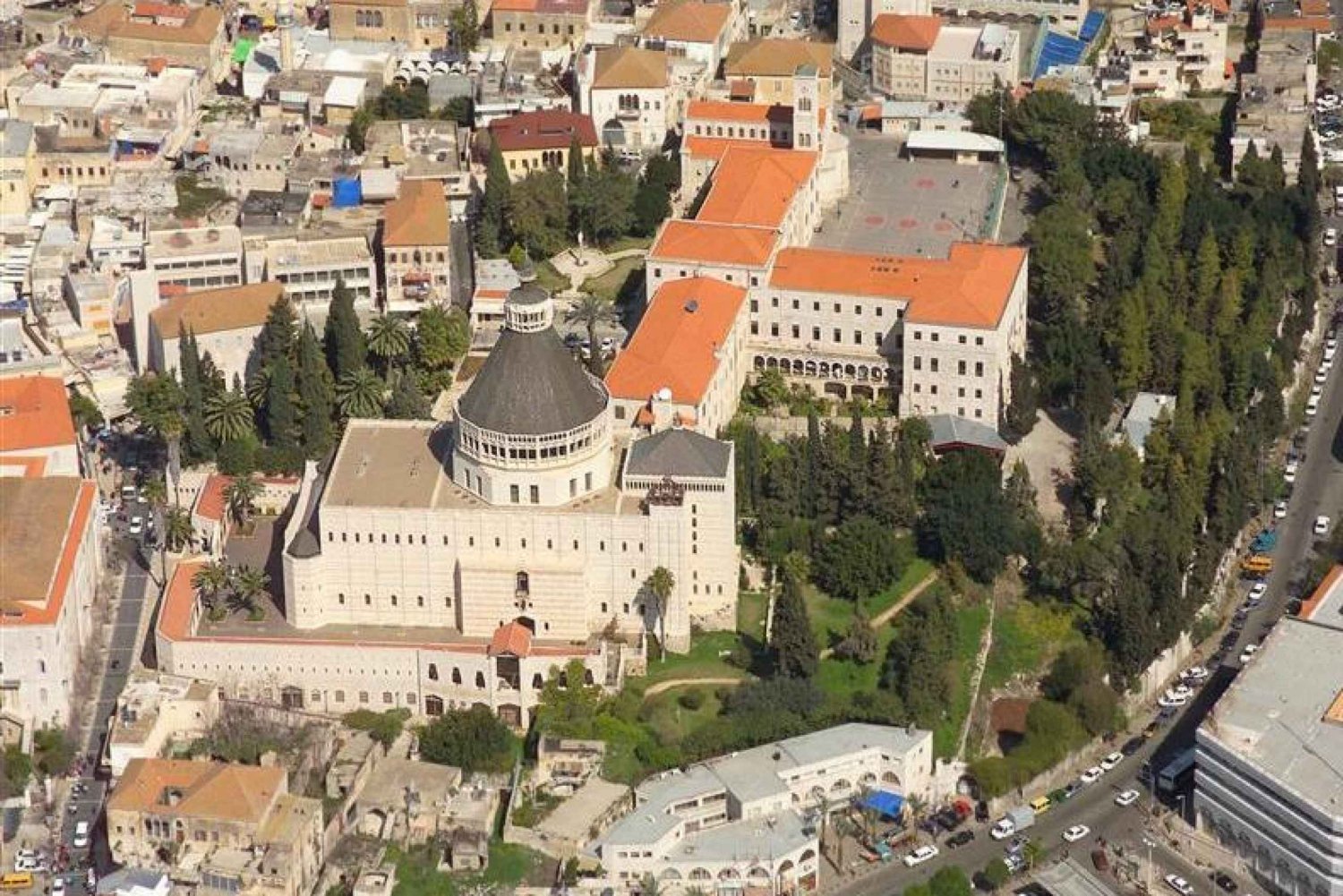 Au départ de Tel Aviv : visite des hauts lieux bibliques avec transfert