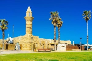 Tel Avivista: Caesarean, Haifan, Akkon ja Rosh Hanikran kiertomatka