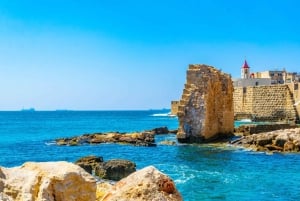 Da Tel Aviv: tour di Caesarea, Haifa, Acre e Rosh Hanikra