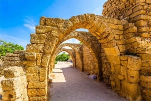 Da Tel Aviv: tour di Caesarea, Haifa, Acre e Rosh Hanikra