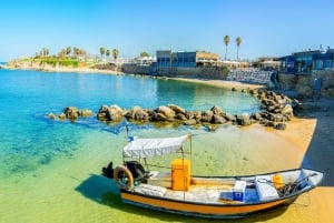 Da Tel Aviv: tour di Caesarea, Haifa, Acre e Rosh Hanikra