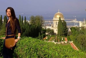 Da Tel Aviv: tour di Caesarea, Haifa, Acre e Rosh Hanikra