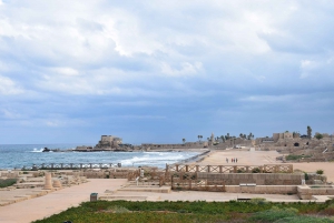From Tel Aviv: Caesarea, Haifa, Acre and Rosh Hanikra Tour