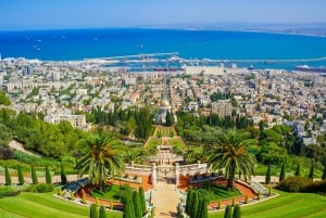 De Excursão de 1 Dia a Cesareia, Haifa e Acre