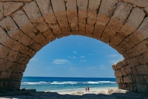 Cesarea, Haifa e Akko: escursione da Tel Aviv