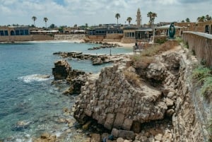 Van dagtrip Caesarea, Haifa en Akko