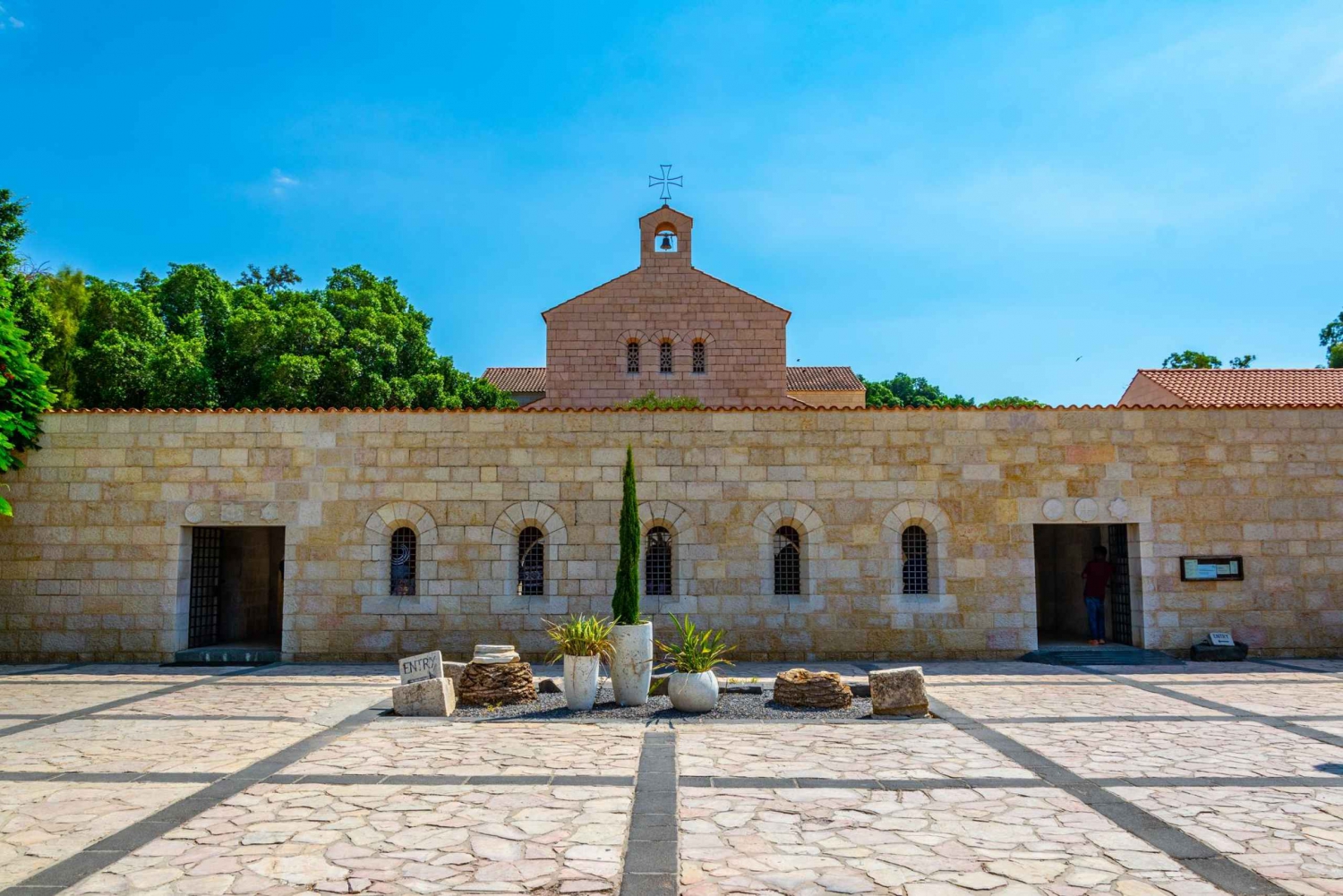 Vanuit Tel Aviv: Dagtrip naar Christian Galilea en Nazareth