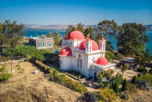 From Tel Aviv: Christian Galilee and Nazareth Day Trip