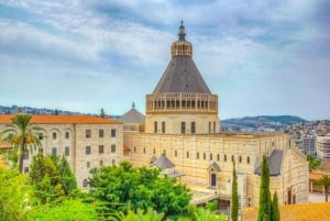 Z Tel Awiwu: jednodniowa wycieczka do chrześcijańskiej Galilei i Nazaretu