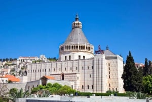Fra Tel Aviv: Dagstur til det kristne Galilæa og Nazareth