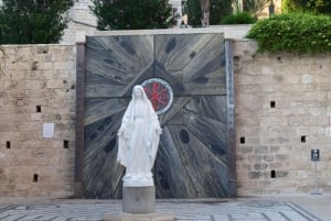 Fra Tel Aviv: Dagstur til det kristne Galilæa og Nazareth