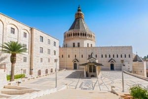 Au départ de Tel Aviv : excursion d'une journée en Galilée chrétienne et à Nazareth