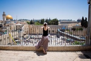 De Tel Aviv: visite de la ville de David et de Jérusalem souterraine
