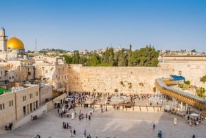 De Tel Aviv: visite de la ville de David et de Jérusalem souterraine