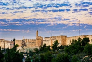 Città di David e Gerusalemme sotterranea: tour da Tel Aviv