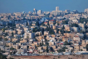 Z Tel Awiwu: jednodniowa wycieczka koleją do Jerozolimy z przewodnikiem