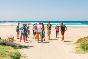 From Tel Aviv: Kibbutz, Caesarea and Fisherman Village Tour