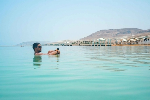 Z Tel Awiwu: Całodniowa wycieczka relaksacyjna nad Morze Martwe