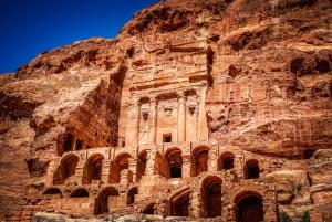 Fra Tel Aviv: Heldagsudflugt til Petra med flyrejse tur/retur