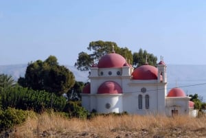 From Tel Aviv: Galilee Day Tour