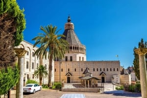 Au départ de Tel Aviv : circuit privé en Galilée et sur le Jourdain