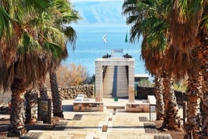 Da Tel Aviv: tour privato della Galilea e del fiume Giordano