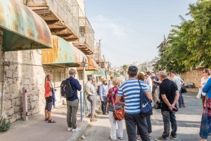 Z Tel Awiwu: Hebron i West Bank Dual Perspective Tour