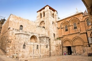 Da Tel Aviv: punti salienti di Gerusalemme e tour del Mar Morto