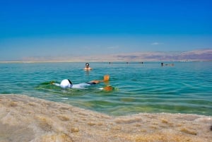 From Tel Aviv: Jericho, Jordan River, and the Dead Sea