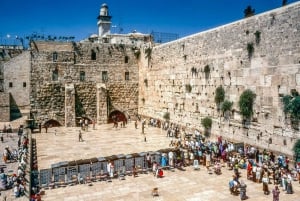 Tel Avivista: Jerusalem ja Betlehem Opastettu päiväretki