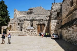 Z Tel Awiwu: Jednodniowa wycieczka z przewodnikiem po Jerozolimie i Betlejem