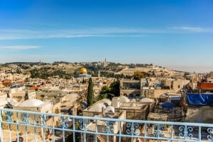 Von Tel Aviv aus: Geführter Tagesausflug nach Jerusalem und Bethlehem