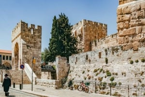 De Viagem de um dia com guia a Jerusalém e Belém