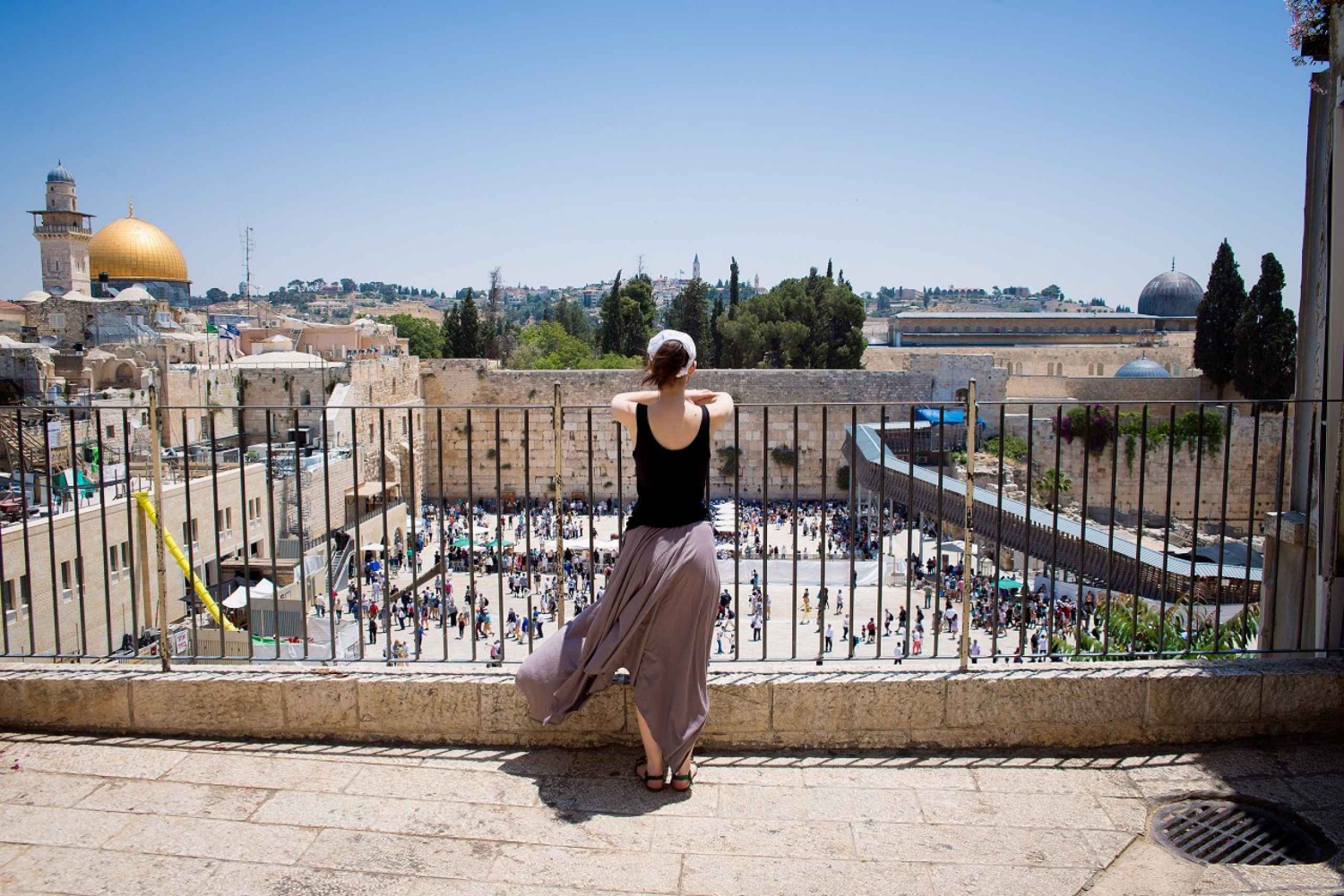 From Tel Aviv: Jerusalem and Bethlehem Private Tour