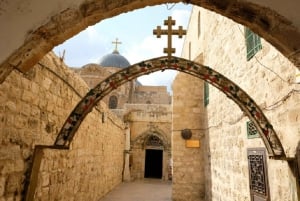 From Tel Aviv: Jerusalem and Bethlehem Private Tour