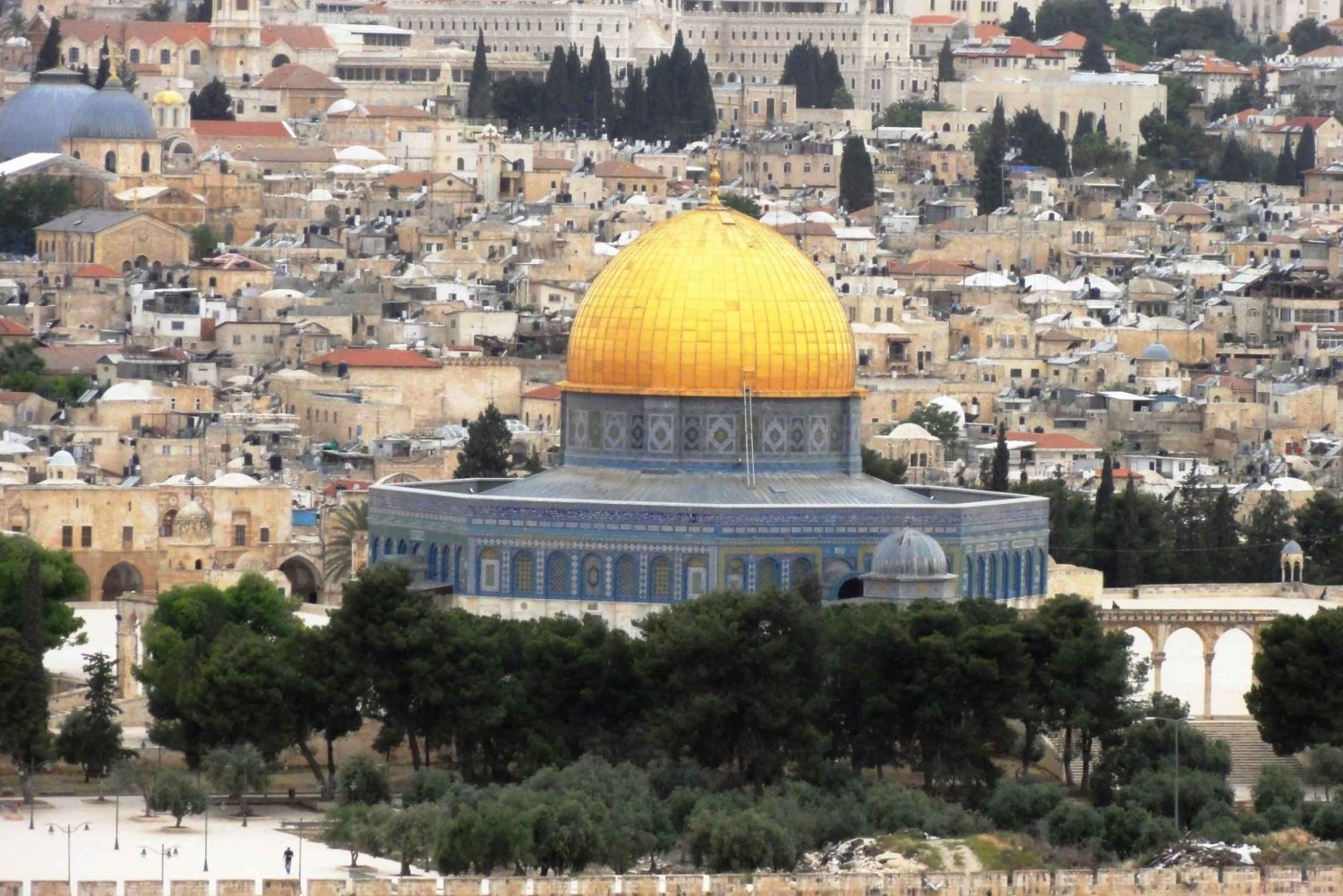 From Tel Aviv: Jerusalem, Bethlehem, & Dead Sea Private Tour