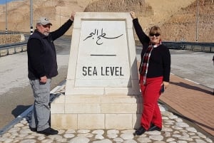 Från Tel Aviv: Privat tur till Jerusalem, Betlehem och Döda havet