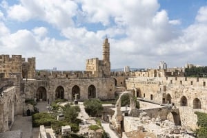 From Tel Aviv: Jerusalem Biblical Full-Day Tour