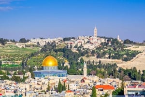 From Tel Aviv: Jerusalem Biblical Full-Day Tour