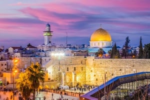 Z Tel Awiwu: całodniowa wycieczka do biblijnej Jerozolimy