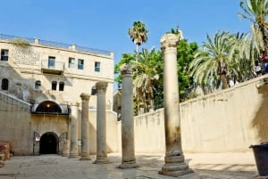Da Tel Aviv: tour biblico di Gerusalemme di un giorno intero