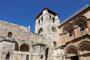 Au départ de Tel Aviv : visite d'une jounée de Jérusalem biblique