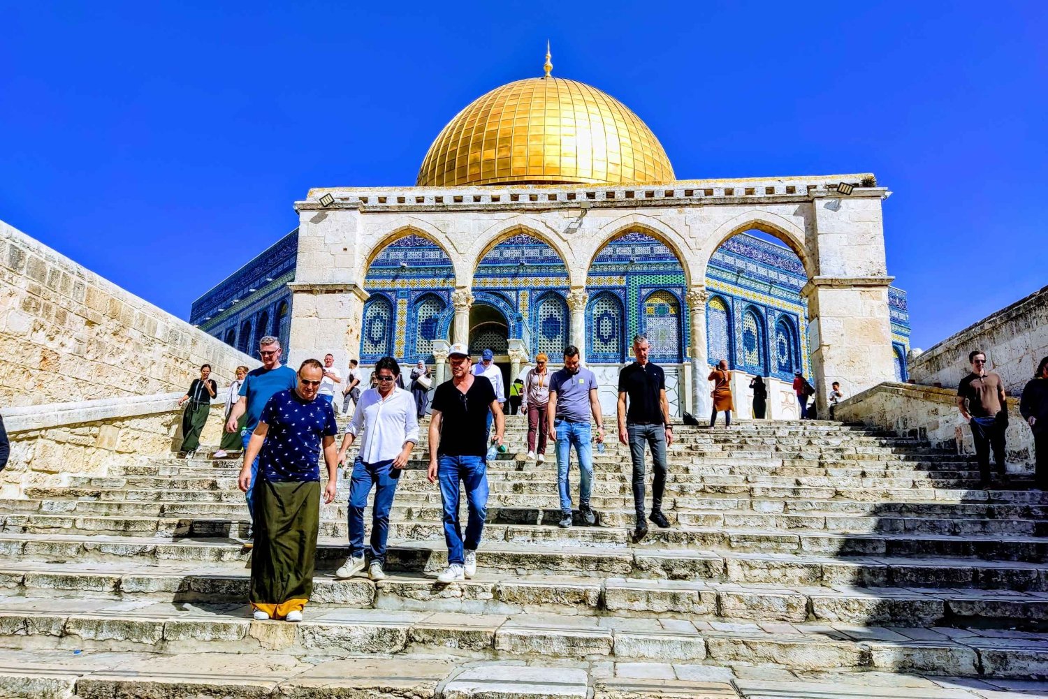 Depuis Tel Aviv : visite guidée de Jérusalem