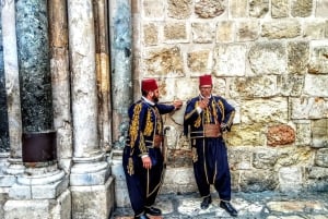 Depuis Tel Aviv : visite guidée de Jérusalem