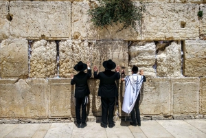 Depuis Tel Aviv : visite guidée de Jérusalem