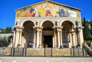 Depuis Tel Aviv : visite guidée de Jérusalem