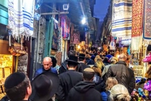Depuis Tel Aviv : visite guidée de Jérusalem