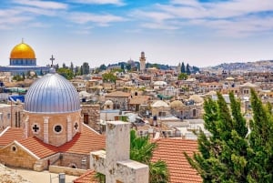 Von Tel Aviv: Jerusalem Tagesausflug mit Transfer